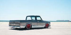 Chevrolet C10 Pickup with US Mags M-One - US362